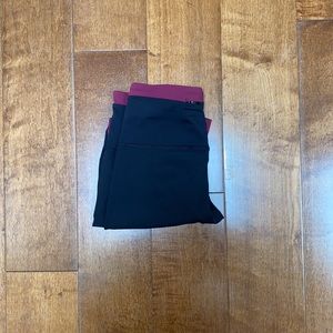 Two Toned Lulu Lemon Leggings